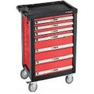 Drawer Trolley With 197 Tools