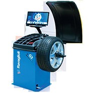 Electronic  Wheel Balancer For Truck With LCD Display 19"